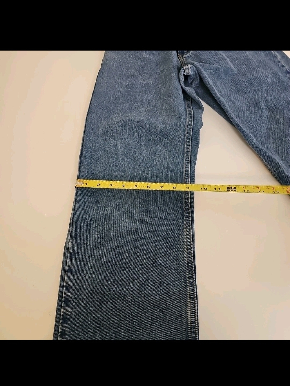 Vintage 90s Polo Jeans Co Ralph Lauren Jeans American Fit Mens 29 X 33 Flag - Picture 15 of 16